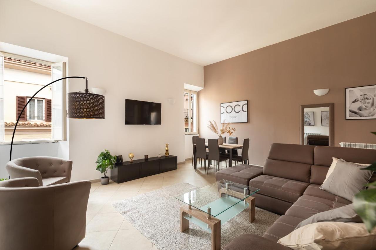 Residenza Piazza Di Spagna Rzym Zewnętrze zdjęcie
