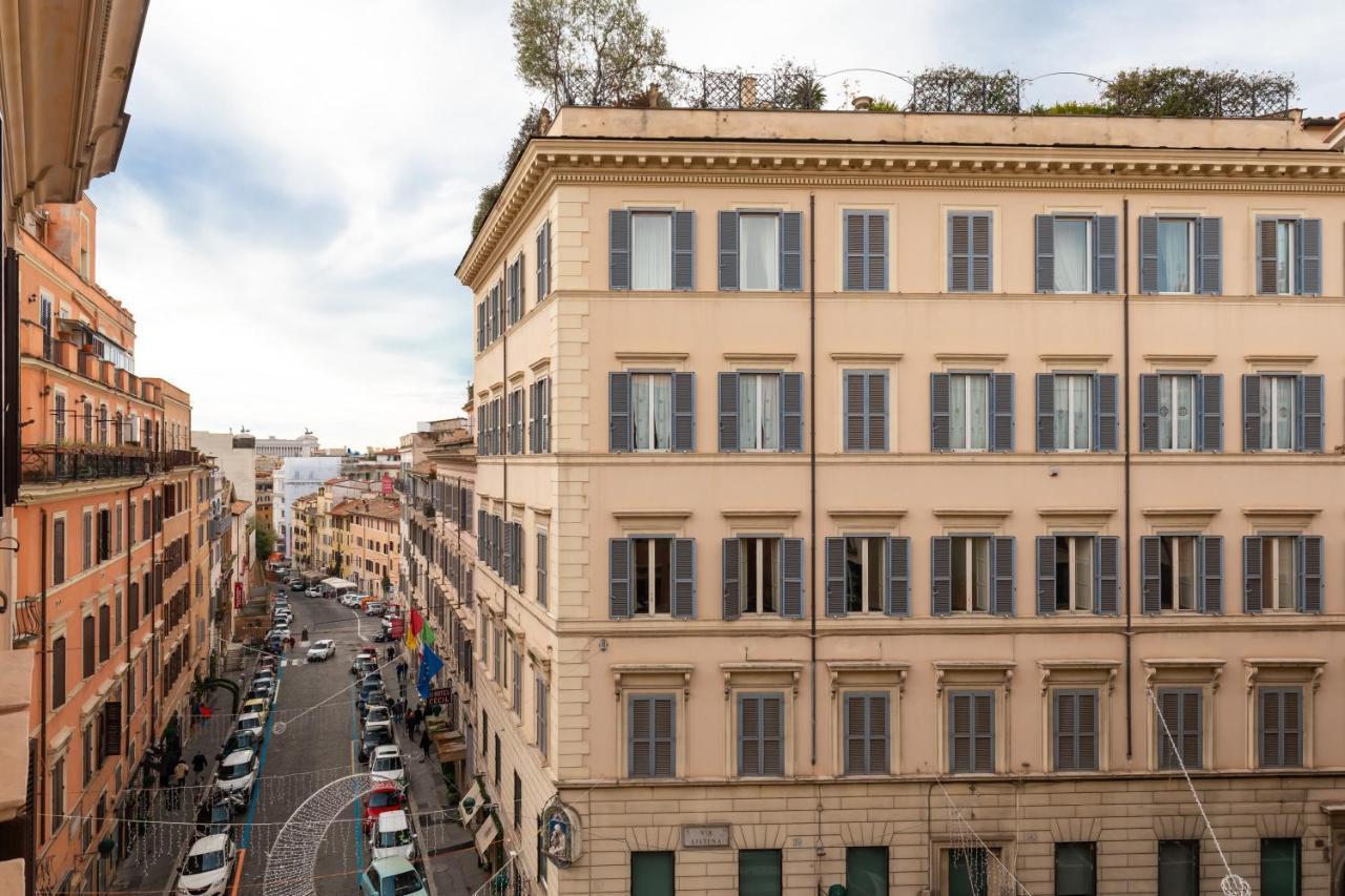 Residenza Piazza Di Spagna Rzym Zewnętrze zdjęcie