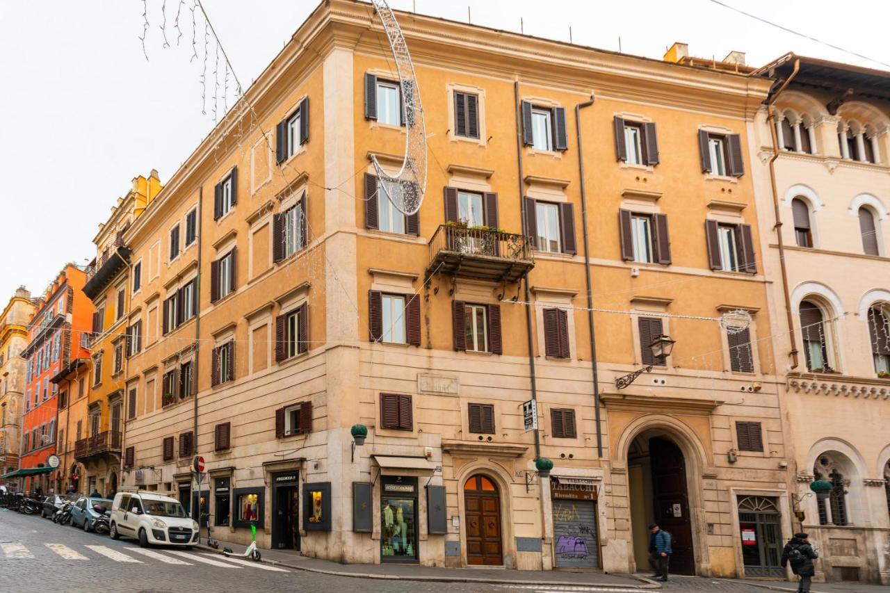 Residenza Piazza Di Spagna Rzym Zewnętrze zdjęcie