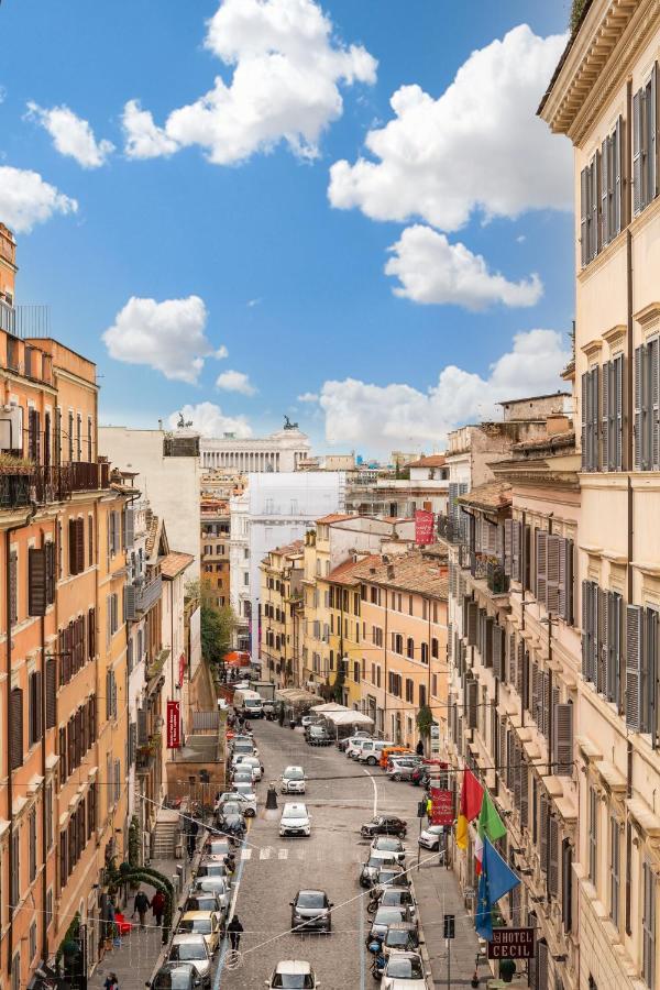 Residenza Piazza Di Spagna Rzym Zewnętrze zdjęcie